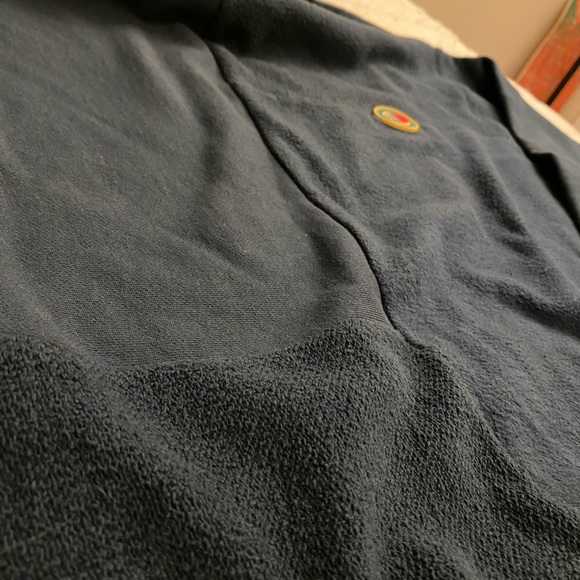 Braindead reverse weave patchwork sweatshirt - Picture 4 of 6